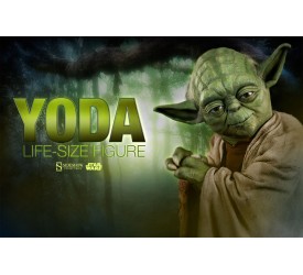 Star Wars Life Size Statue Yoda 81 cm